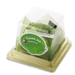 Торт - полотенце мусс зеленый чай